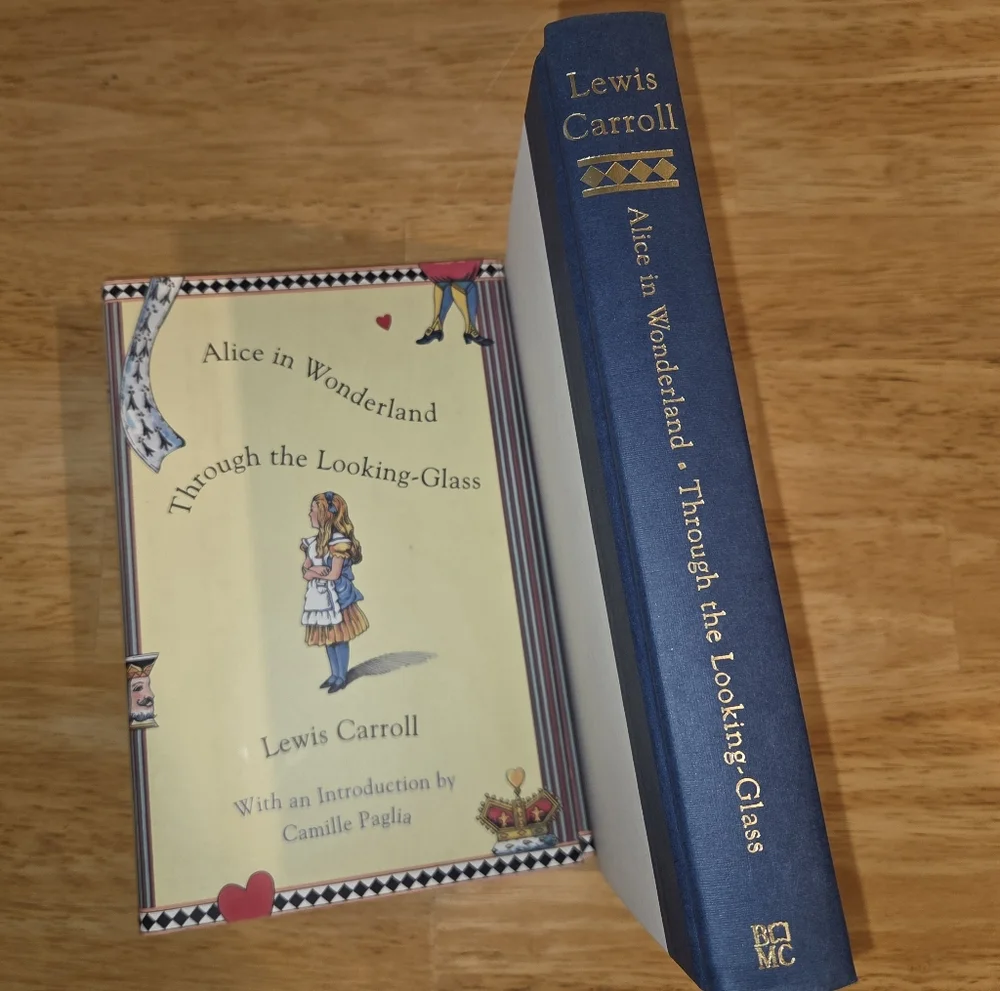 Alice in Wonderland Hardcover Book - Picture 2 of 5